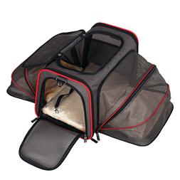 Expandable Soft Pet Carrier, Airline Approved Carrier for Ea
