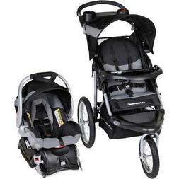 Baby Trend Expedition Jogger Travel System, Millennium White