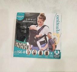 Infantino flip 4-in-1 convertible carrier. Adjustable 8-32 l