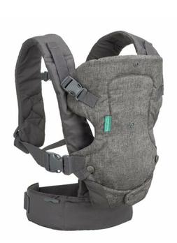 Infantino Flip Advanced 4-in-1 Convertible Carrier, Light Gr
