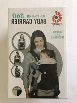 Ergobaby Four Position 360 Baby Carrier Black Camel Bc360blk