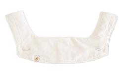 Ergobaby Four Position 360 Carrier Teething Pad Bib, Natural