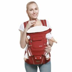 FrontFacing Baby Carrier Ergonomic Backpack 9in1 Hipseat for
