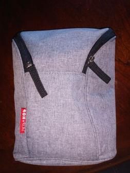 Skip Hop Grab Go Double bottle insulated carrier bag cooler