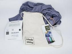 Tekhni Graphite + Rose Gold Ring Sling Baby Carrier Kyanite 