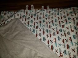 Handmade Baby Carrier Carseat Canopy Cover. CAR, PLANE, BOAT