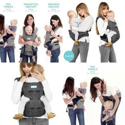 Moby Hip Seat And Baby Carrier - 2 In 1 Ergonomic Baby Carri