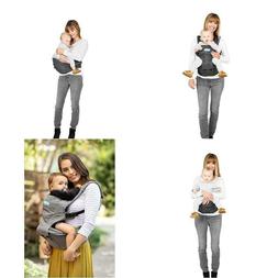 Moby Hip Seat and Baby Carrier - 2 in 1 Ergonomic Baby Carri