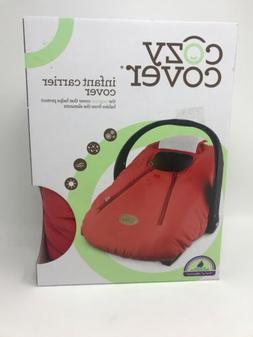 COZY COVER infant/baby Carrier/carseat Cover Cayenne   New I