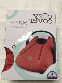 Cozy Cover Infant Carrier Baby Car Seat Cover CAYENNE Red So