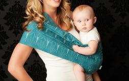 Seven Everyday Slings Infant Carrier Baby Sling Northern Lig