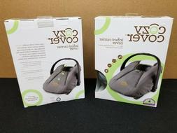 Cozy Cover Infant Carrier Cover - Secure Baby Car Seat Cover