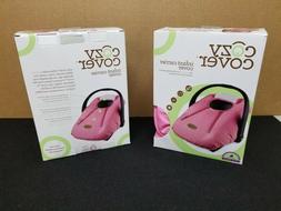 Cozy Cover Infant Carrier Cover - Secure Baby Car Seat Cover