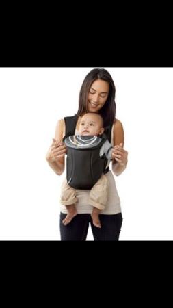 Evenflo Infant Soft Baby Carrier Creamsicle