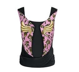 Cybex Jeremy Scott Yema Tie Baby Carrier -Pink Cherub Design
