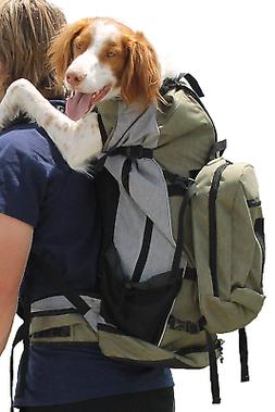 K9 Sport Sack | Dog Carrier Backpack for Small Pets | Front 