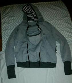 Kangaroo Pouch Baby Carrier Hoodie