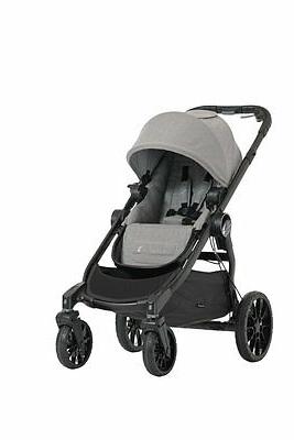 Baby Jogger City Select LUX Single Stroller in Slate Brand N