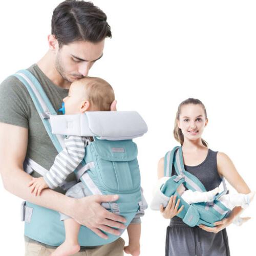 Bethbear 3 In 1 Hipseat Ergonomic Baby Carrier Wrap Infant S