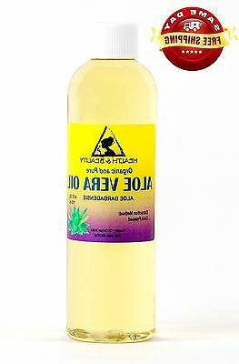 ALOE VERA OIL ORGANIC CARRIER COLD PRESSED PREMIUM NATURAL 1