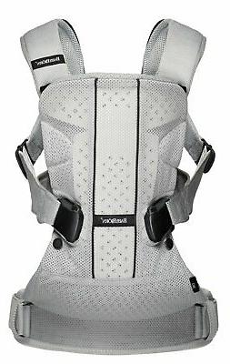 BABYBJORN Baby Carrier One - Silver, Mesh