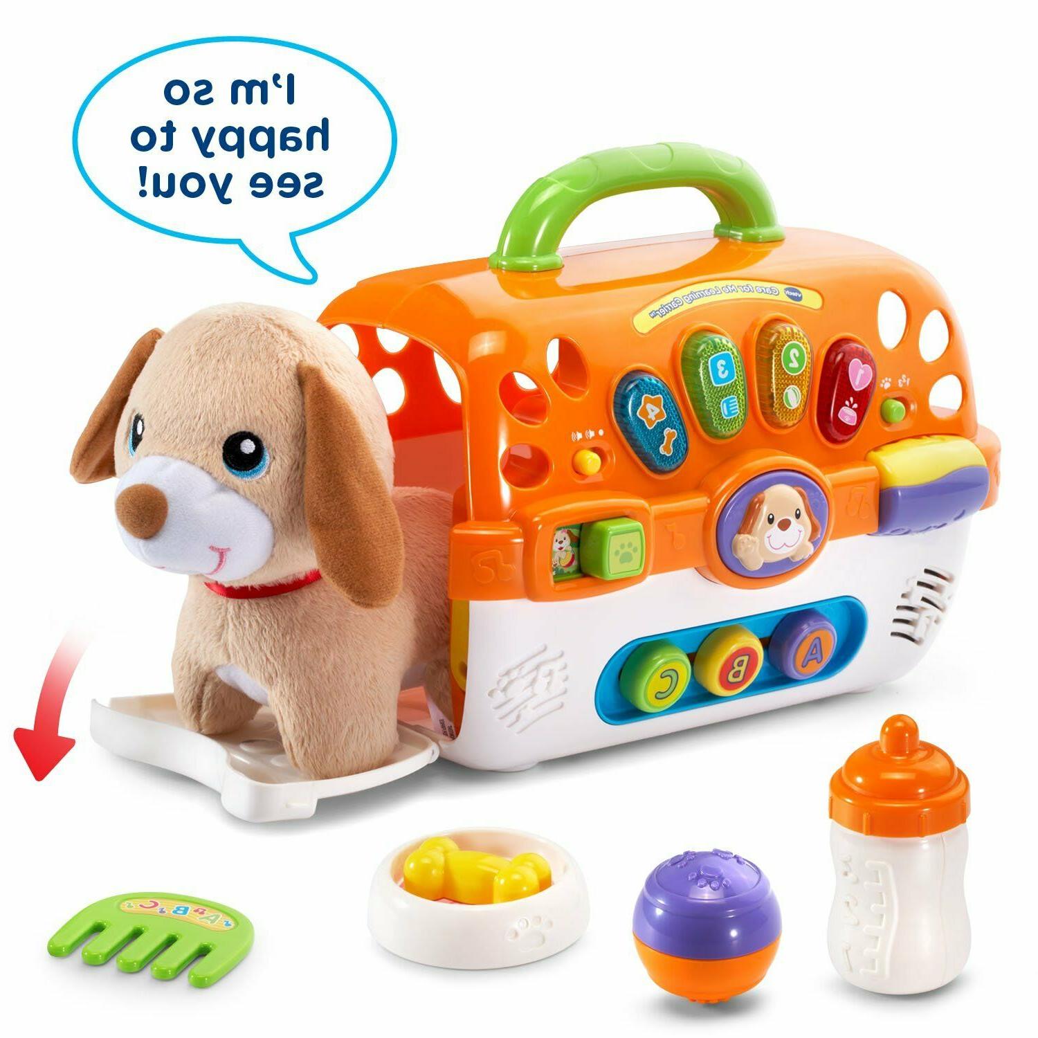 VTech Care for Me Learning Carrier Toy for baby kids girls g