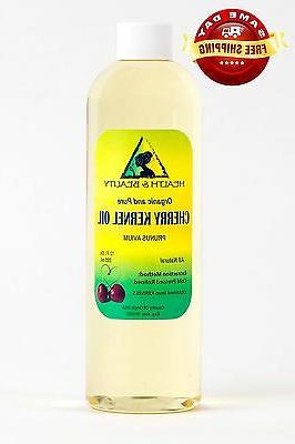 CHERRY KERNEL OIL ORGANIC CARRIER COLD PRESSED PREMIUM NATUR