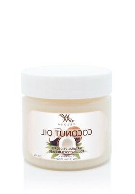 Coconut Oil 76 Degree 2 oz REFINED ORGANIC CARRIER Cold Pres