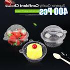 400x Cupcake Cake Case Muffin Holder Box Container Carrier C