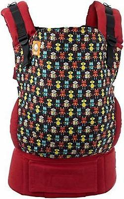 Tula Ergonomic Carrier, Little Robots-Standard Size, 15-45 p