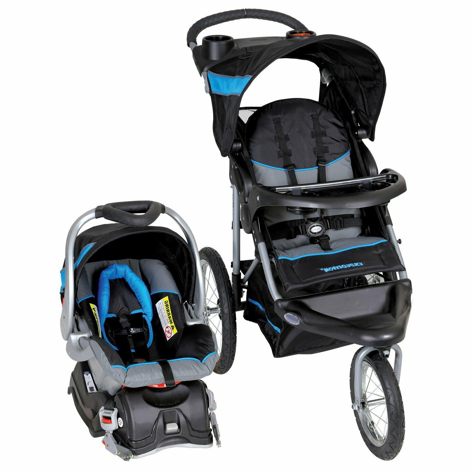 Baby Jogger Travel System Stroller Combo With Car Seat Boys 