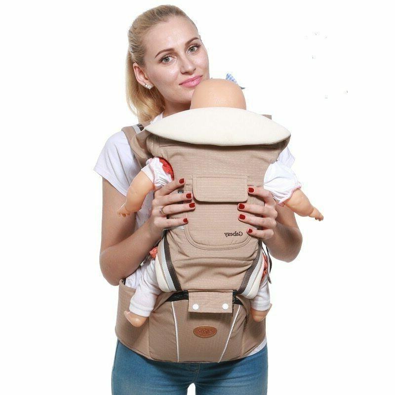 Baby Carrier 9 in 1 Carrier Backpack Hipseat For Newborn And