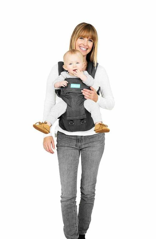 Moby Hip Seat And Baby Carrier - 2 In 1 Ergonomic Baby Carri