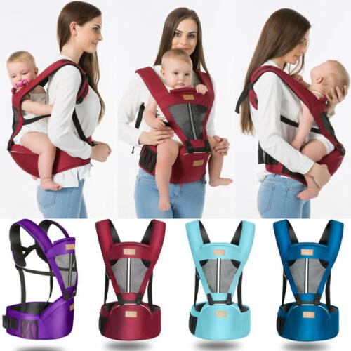 0-48M Ergonomic Baby Carrier Infant Baby Hipseat Carrier Fro