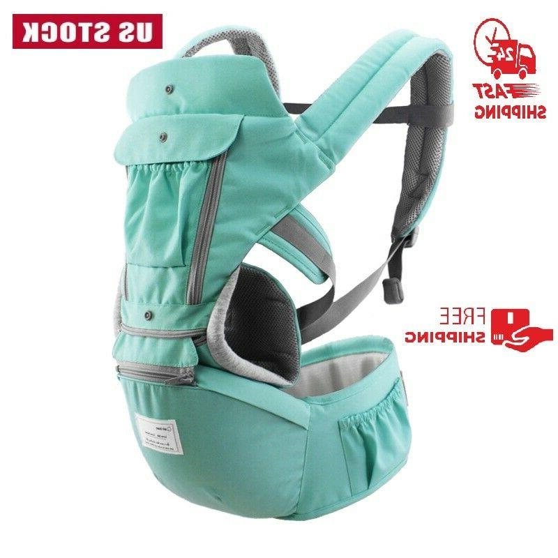 Infant Toddler Baby Carrier Backpack Soft & Breathable Cotto