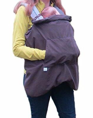 Little Goat 3-Season Baby Carrier Cover for Rain and Cold We
