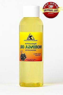 MORINGA OLEIFERA OIL ORGANIC CARRIER COLD PRESSED by H&B Oil