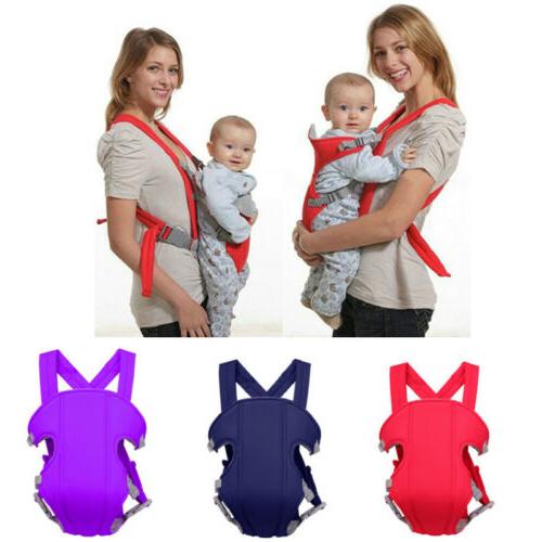 Newborn Infant Adjustable Comfort Baby Carrier Sling Rider B