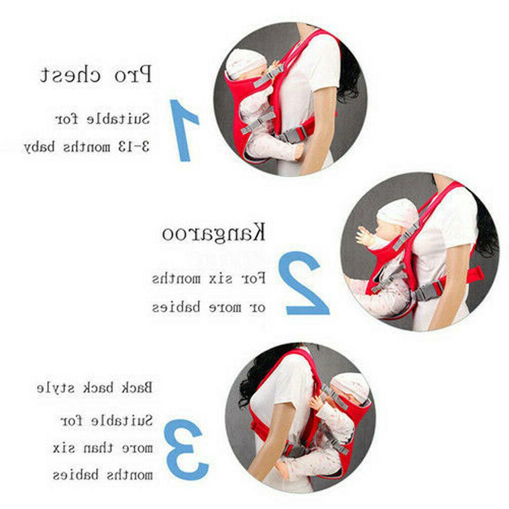 Newborn Baby Rider Wrap Straps Infant Adjustable Comfort