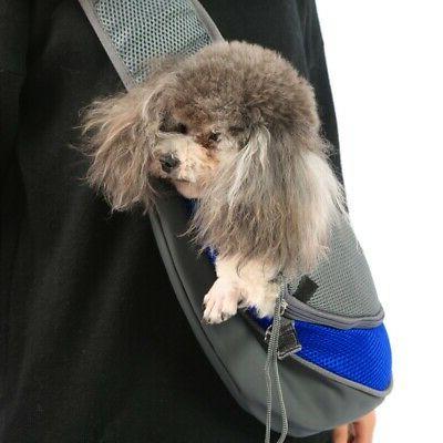 Pet Dog Puppy Cat Carrier Mesh Comfort Travel Tote Shoulder 