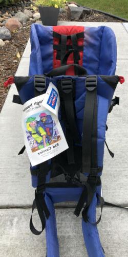 REI Tough Traveler Child/Baby Carrier Backpack Hiking USA or