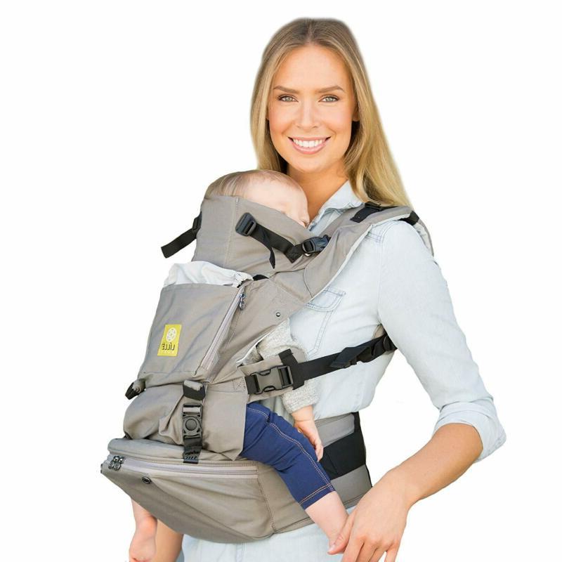 L&iacute;ll&eacute;baby Seatme Hip Seat Baby Carrier, Stone