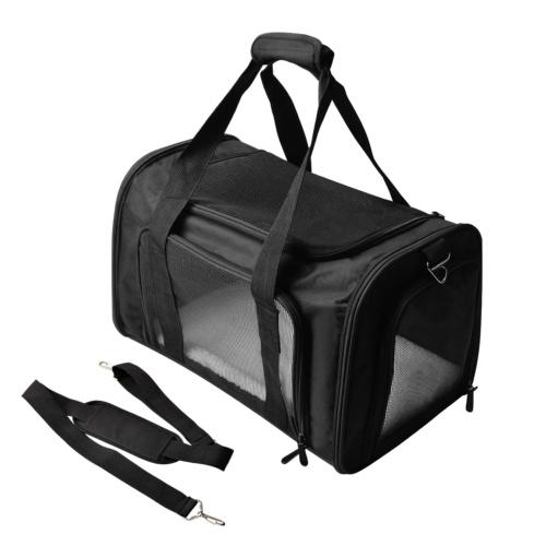 NICREW Soft-Sided Pet Travel Carrier, Airline-Approved Easy 