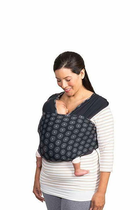 Infantino Together Pull-On Knit Baby Wrap Carrier Stretchy K