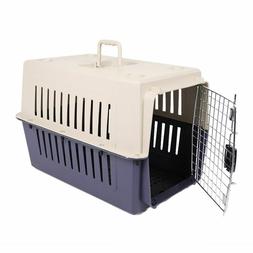 Large Cat Carrier Kitten Puppy Crate Pet Transporter Safe Tr