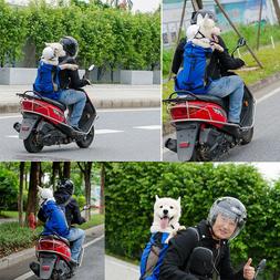 Large Pet Puppy Backpack Dog Cats Carrier Bag for Outdoor Ri