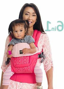 LILLEbaby COMPLETE Embossed Luxe SIX-Position 360&deg; Ergonomi