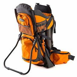 Luvdbaby Premium Baby Backpack Carrier for Hiking with Kids 