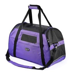 Jespet Luxury Soft Sided Dog Carrier for Dogs, Cats, Puppy A