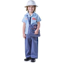 Dress Up America Mail Carrier Costume